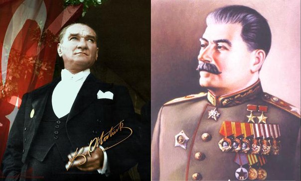 Γέννηση, ακμή και παρακμή του τουρκικού εθνικισμού Στάλιν