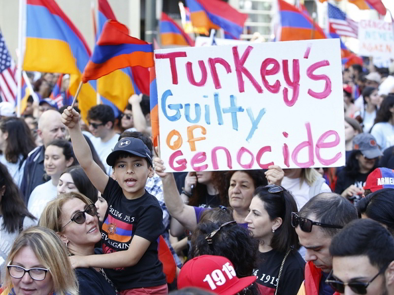 Turkey guilty of genocide