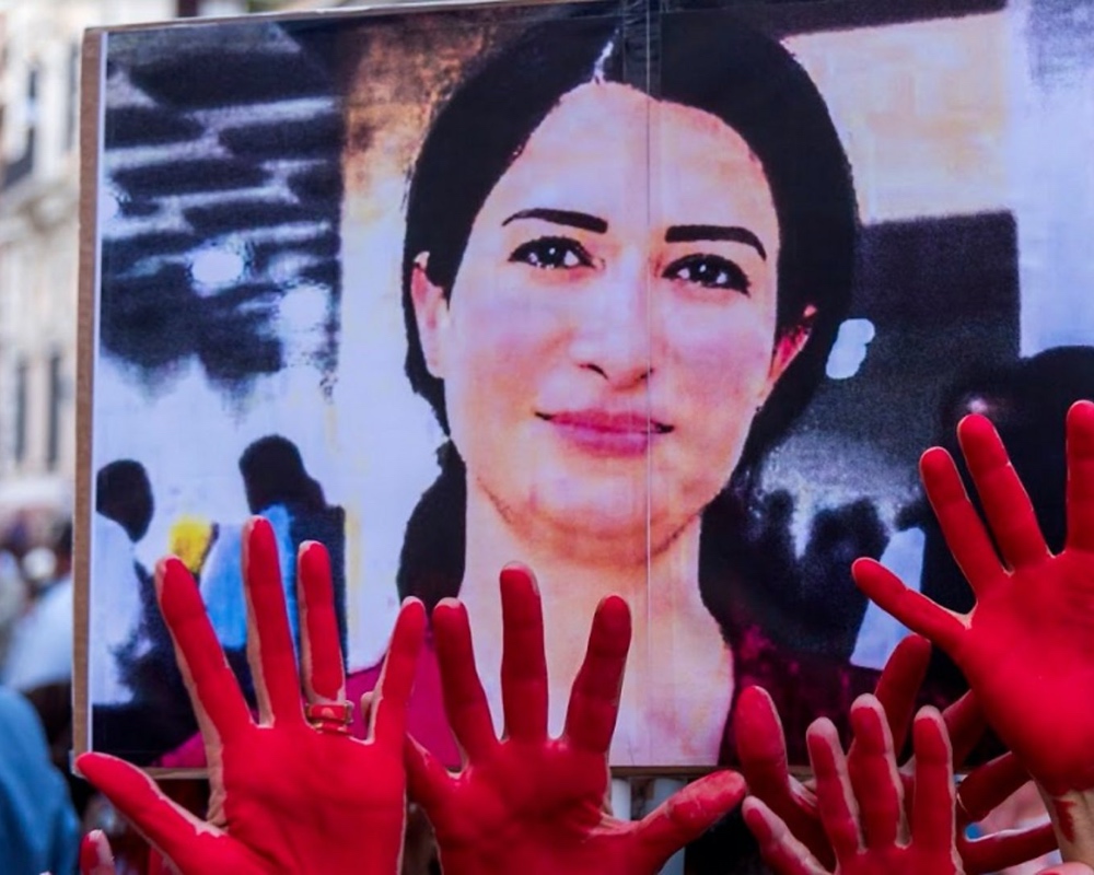 Το Κόμμα για το Μέλλον της Συρίας τιμά την Χαβρίν Χαλάφ