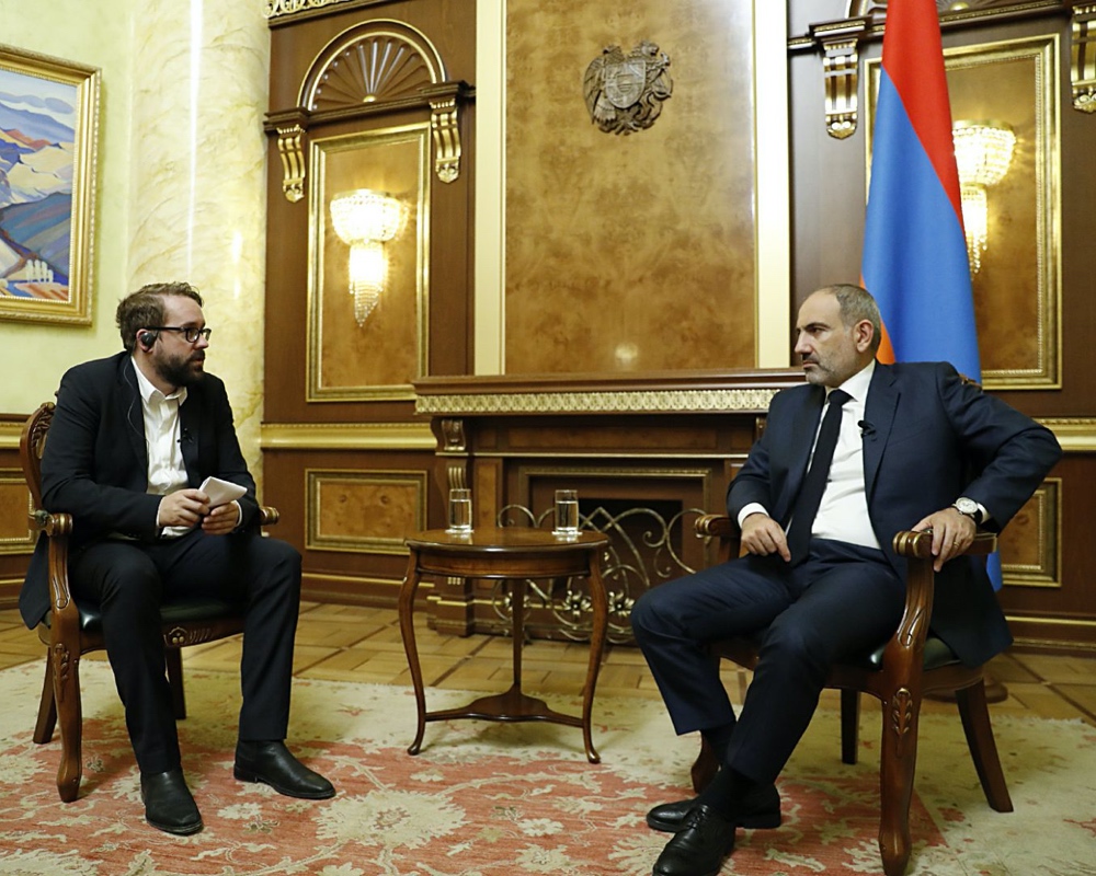 Πρωθυπουργός Αρμενίας: Η Τουρκία σκοπεύει να βρεθεί ξανά έξω από τη Βιέννη