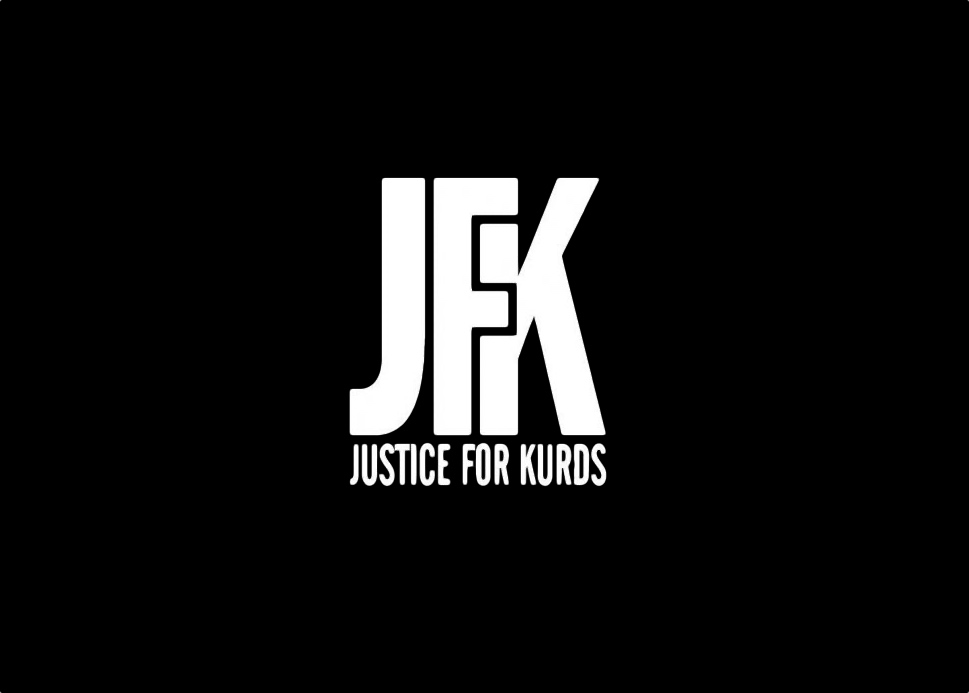 Το μανιφέστο της οργάνωσης «Δικαιοσύνη για τους Κούρδους»