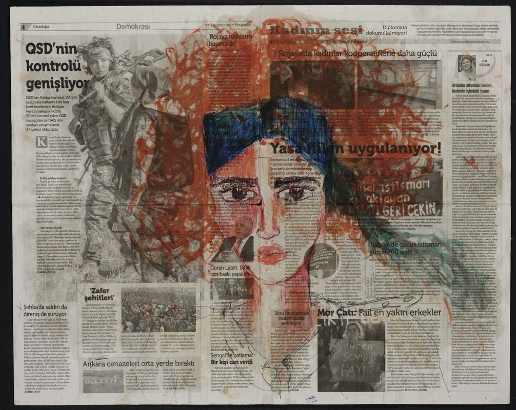 Η τέχνη ως μορφή αντίσταση: η τολμηρή έκθεση στην Κωνσταντινούπολη μιας εξόριστης καλλιτέχνιδος