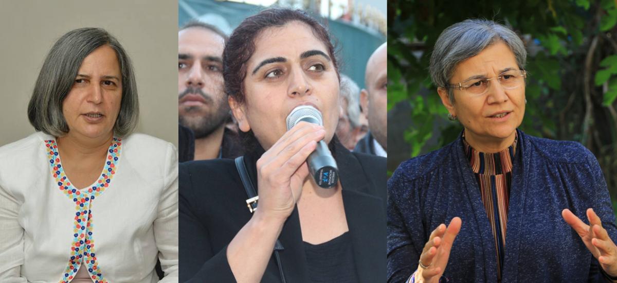 Τρεις Κούρδισσες πολιτικοί στην Τουρκία αντιμετωπίζουν 41 χρόνια φυλάκιση για κατηγορίες τρομοκρατίας