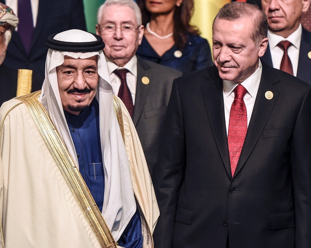 Ο Ερντογάν επικοινώνησε με τον βασιλιά της Σ. Αραβίας - συμφώνησαν να βελτιώσουν τις μεταξύ τους σχέσεις
