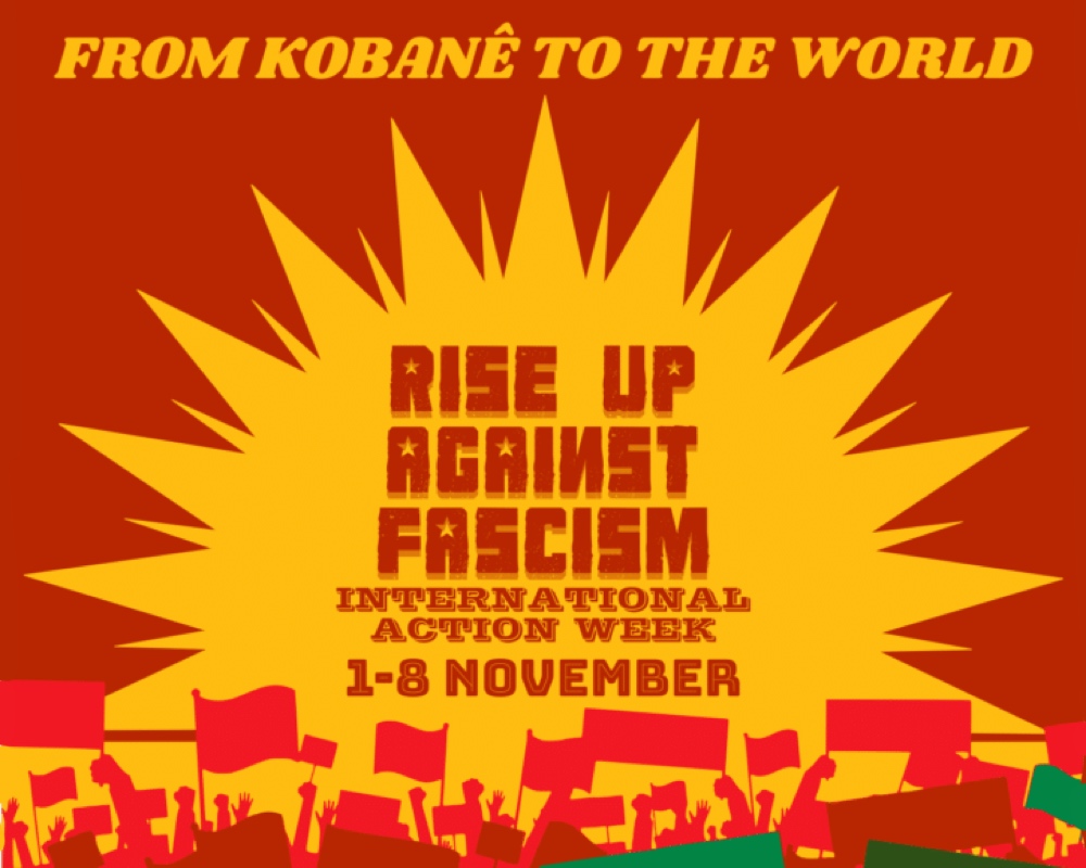 Σταματήστε τον πόλεμο εναντίον της Ροζάβα: Εβδομάδα δράσης σε όλο τον κόσμο