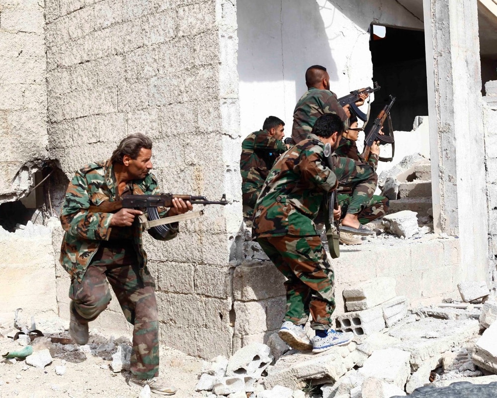 Συγκρούσεις μεταξύ των Συριακών δυνάμεων και των τουρκικών μισθοφόρων