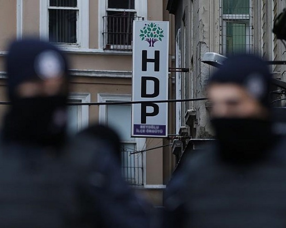 20.000 μέλη του HDP συνελήφθησαν μέσα σε 4 χρόνια και 10.000 φυλακίστηκαν