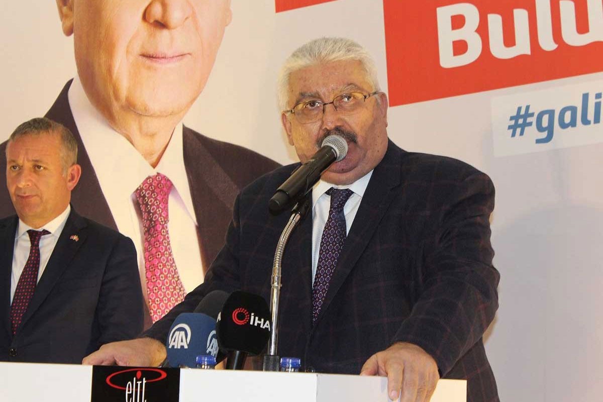 Αντιπρόεδρος του MHP: Το HDP είναι ένα σμήνος από έντομα που πρέπει να δολοφονηθούν
