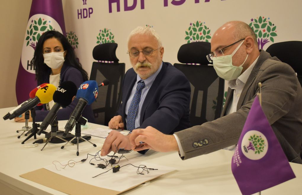 Βρέθηκαν "κοριοί" στα γραφεία του HDP στην Κωνσταντινούπολη