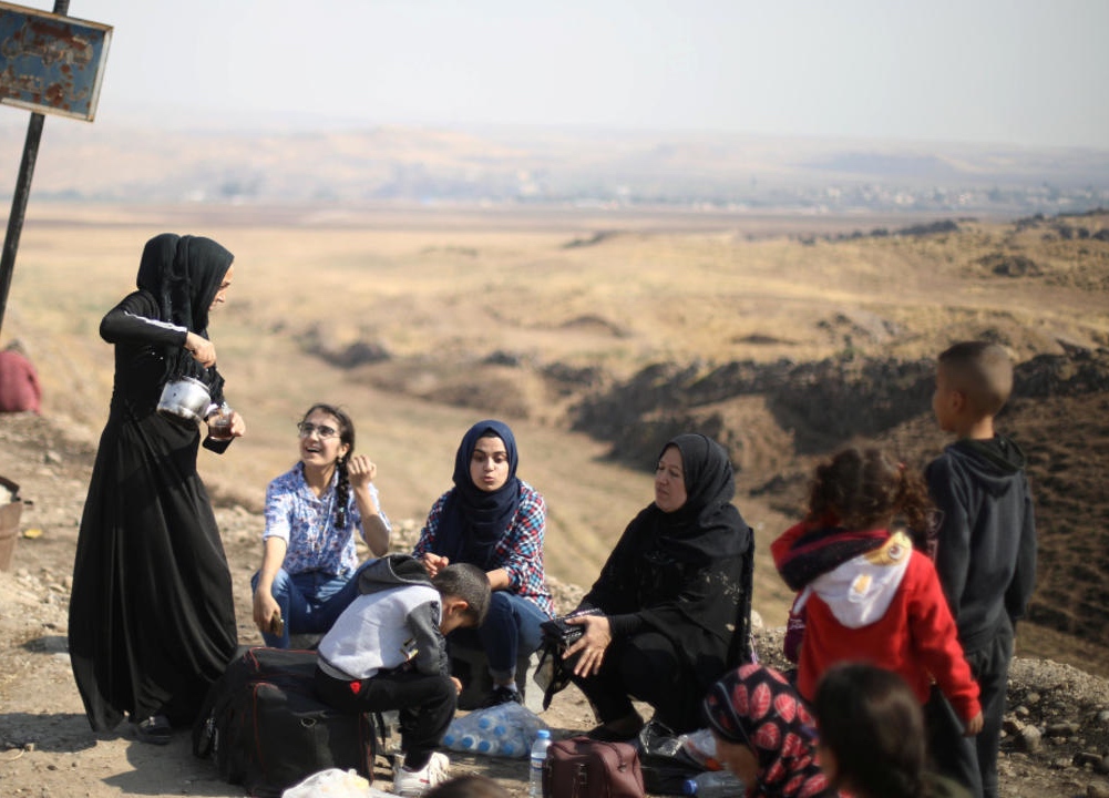 Ερώτηση στο τουρκικό κοινοβούλιο για εγκλήματα κατά των Κούρδισσων γυναικών του Αφρίν