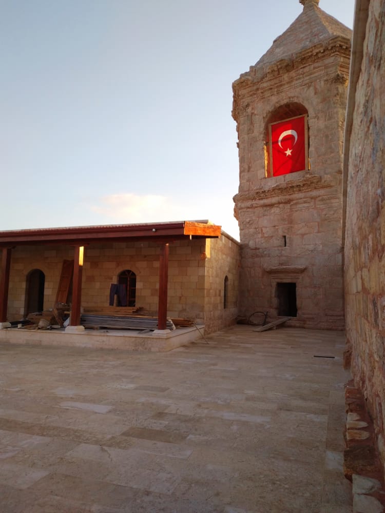 Η Τουρκία μετέτρεψε τον αρχαία μακεδονική πόλη της Κύρρου σε τζαμί