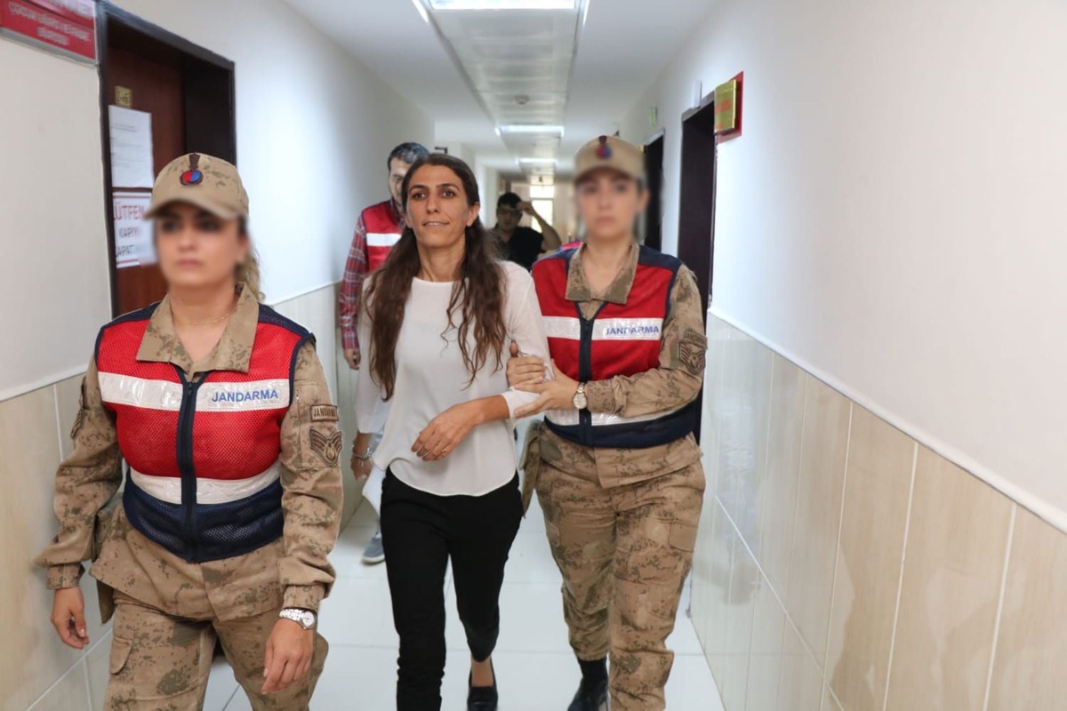 Συνδήμαρχος του HDP καταδικάστηκε σε εννέα χρόνια φυλάκισης
