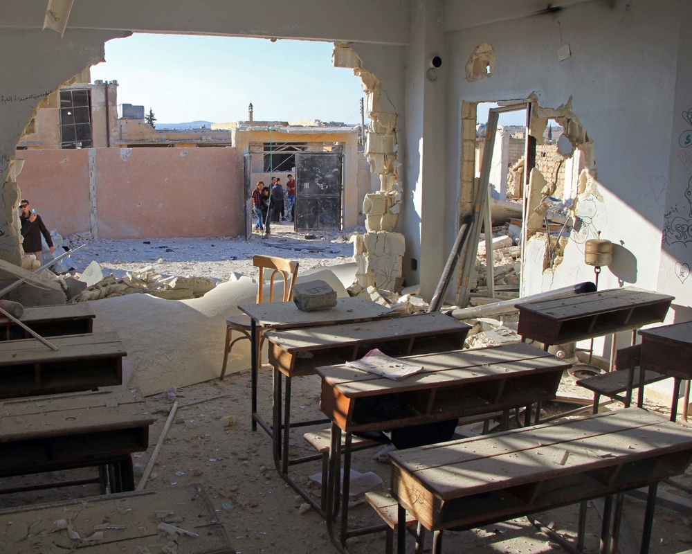 Τα σχολεία στην πόλη Zirgan κοντά στη Σερεκανίγιε δέχονται επίθεση