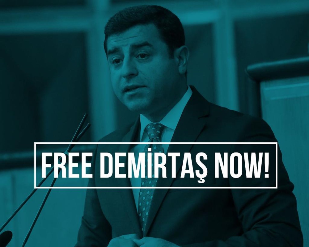 Το τουρκικό δικαστήριο απέρριψε την αίτηση απελευθέρωσης του Ντεμιρτάς