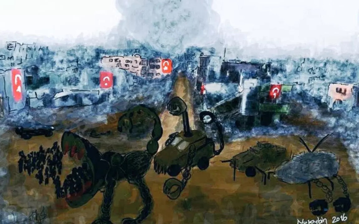 Τρομακτική ομορφιά: τα έργα τέχνης της Zehra Dogan μέσα από τις τουρκικές φυλακές