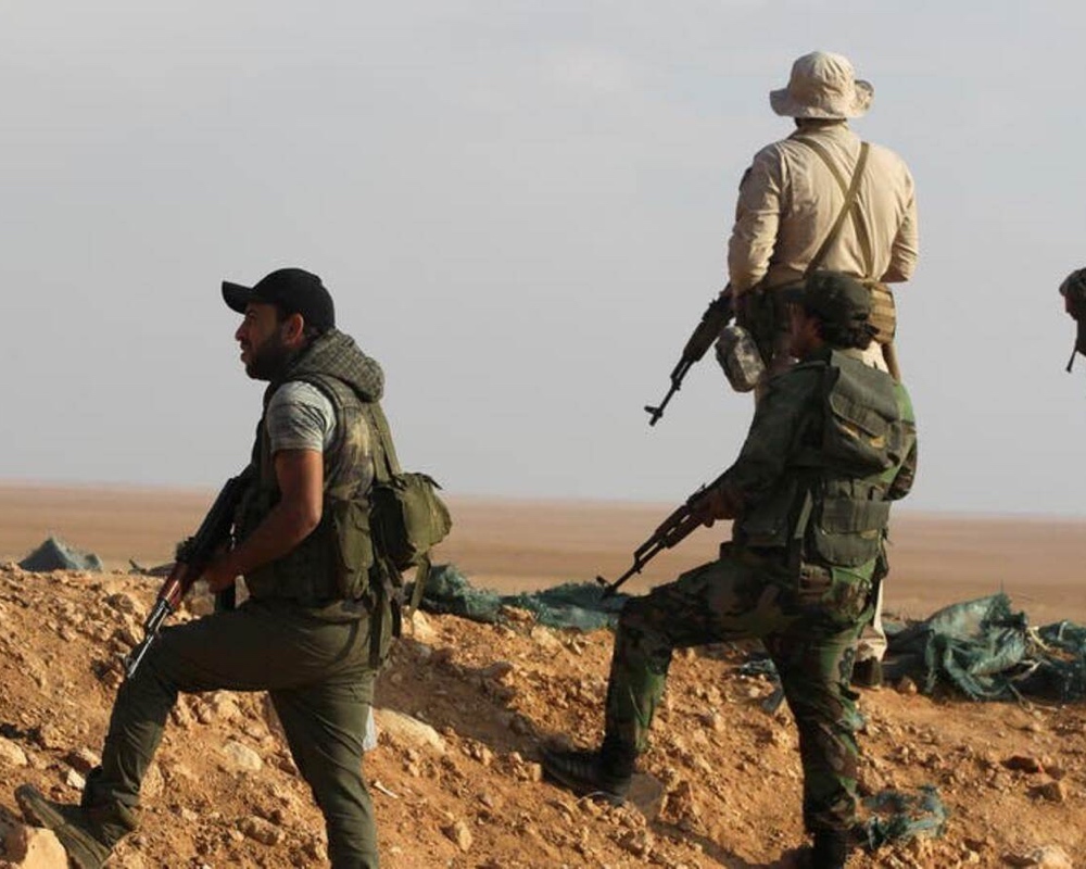 11 μέλη των Λαϊκών Δυνάμεων του Ιράκ σκοτώθηκαν σε ενέδρα του ISIS στη Βαγδάτη