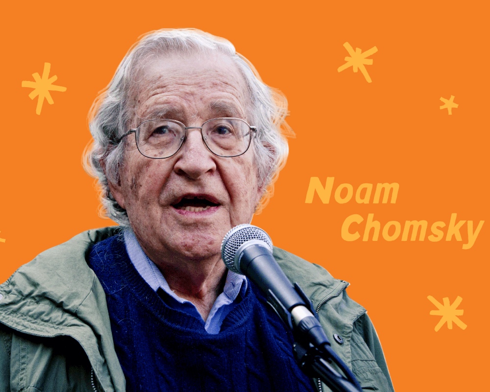 Chomsky: Η επανάσταση της Ροζάβα είναι ένα θαύμα που πρέπει να δει ο κόσμος