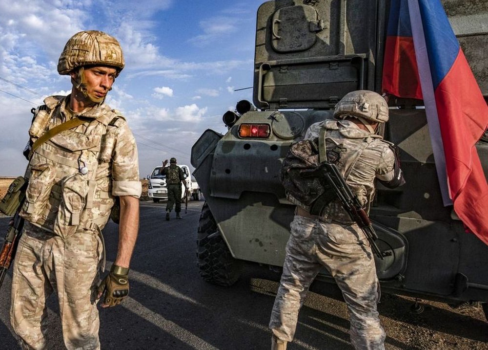 Η Ρωσία στέλνει περισσότερα στρατεύματα στη Συρία