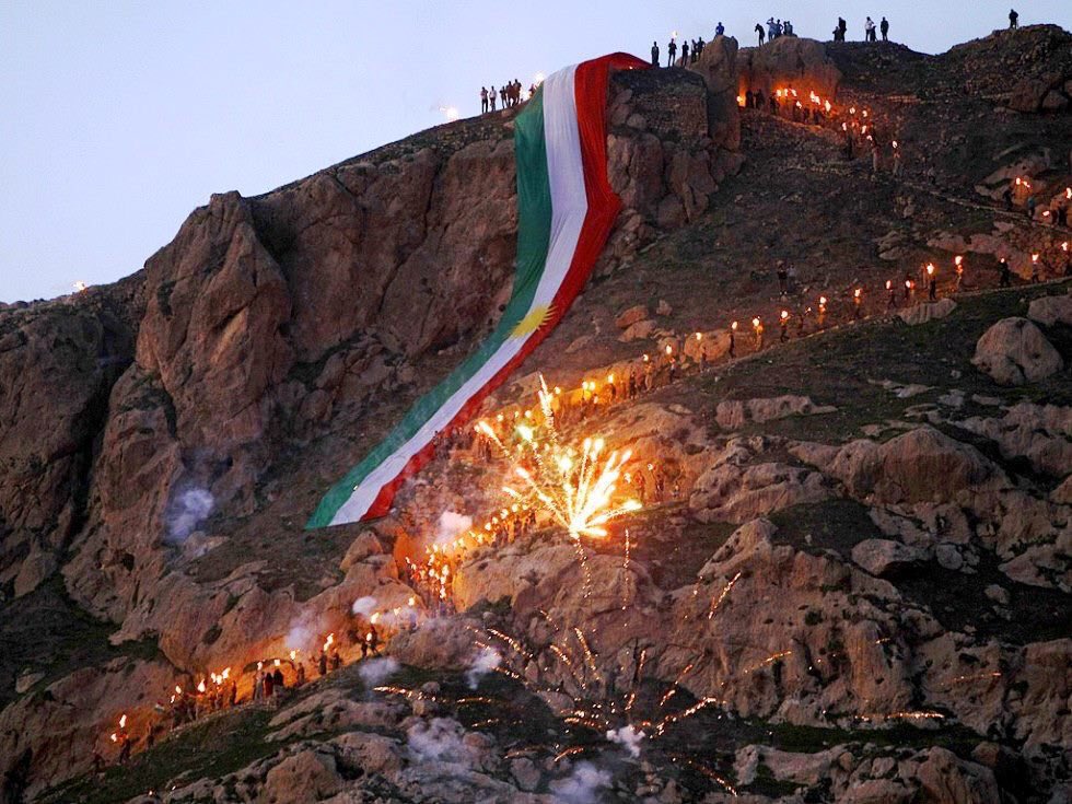 Καλή χρονιά από τα βουνά του Κουρδιστάν