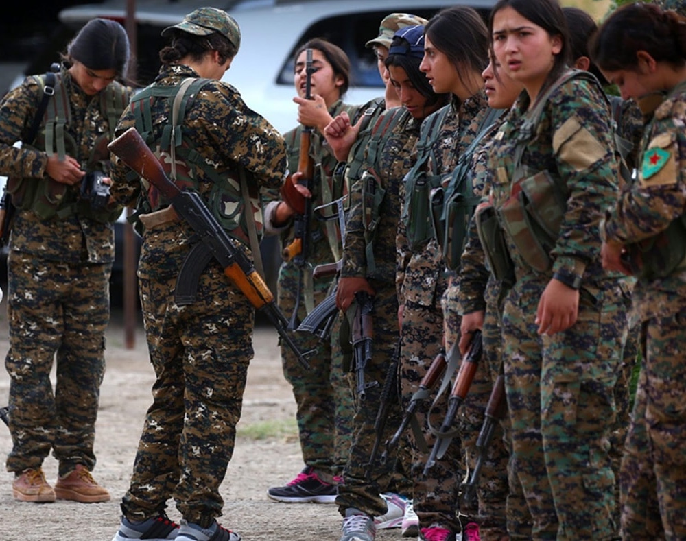 Οι Κούρδοι απαιτούν το τέλος της τουρκικής κατοχή του Αφρίν