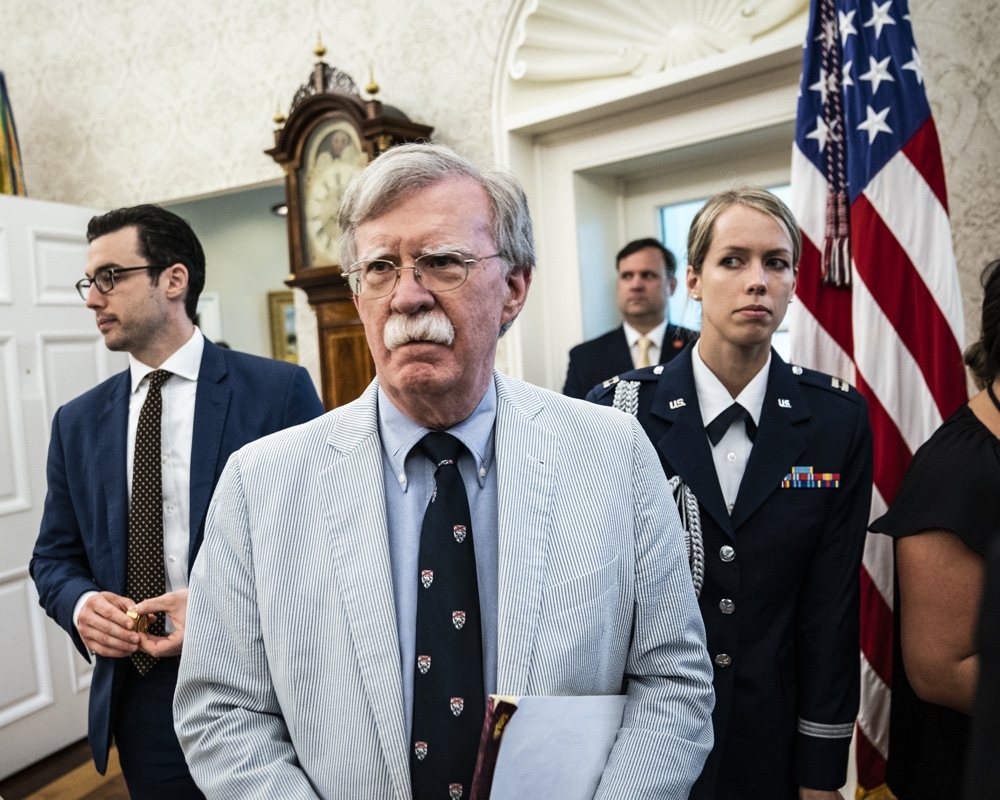 John Bolton: Οι ΗΠΑ έπρεπε να είχαν κάνει περισσότερα για τους Κούρδους