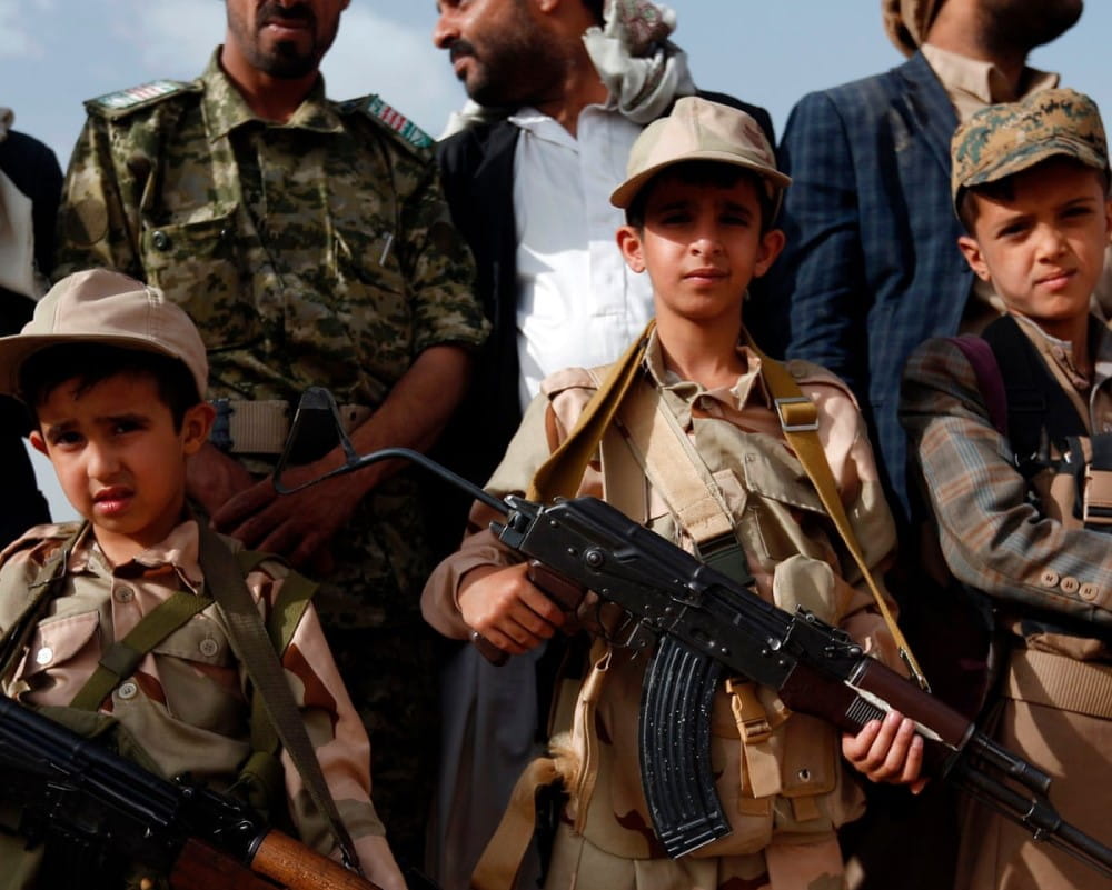 Αιγυπτιακός οργανισμός αποκαλύπτει την στρατολόγηση 1.316 παιδιών από τη Τουρκία στη Συρία