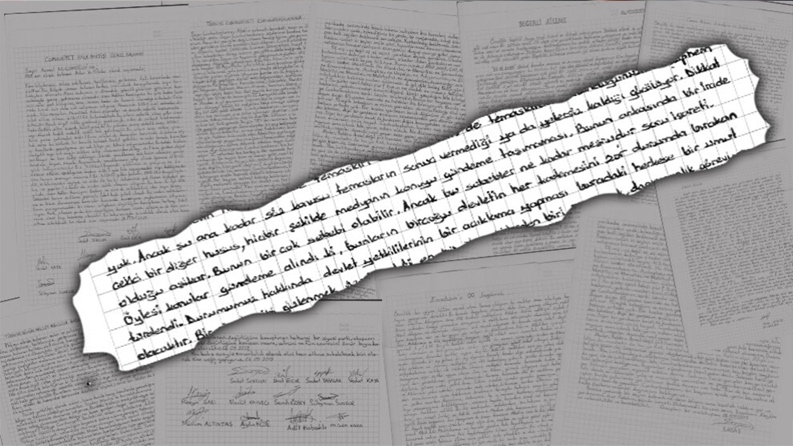 Δημοσιεύθηκαν επιστολές από Τούρκους κρατούμενους που σκοτώθηκαν στην επιχείρηση στο Γκάρε