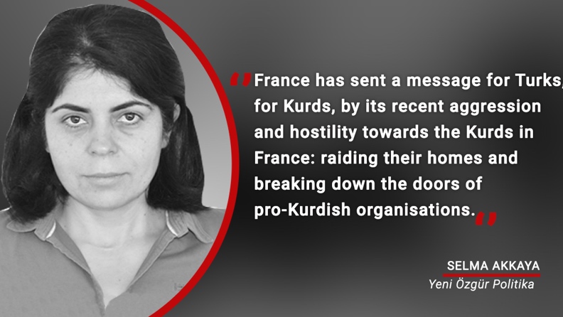 Η Γαλλία, πιστή στην Τουρκία, εκπλήρωσε το καθήκον της