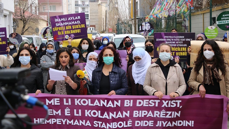 Διαμαρτυρίες για τη Σύμβαση της Κωνσταντινούπολης: Οι γυναίκες βγαίνουν στους δρόμους του Βαν και του Ντιγιαρμπακίρ