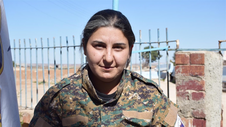 Διοικήτρια του YPJ: Η δημιουργία των γυναικείων στρατιωτικών μονάδων αποτελεί μήνυμα εναντίον του εχθρού