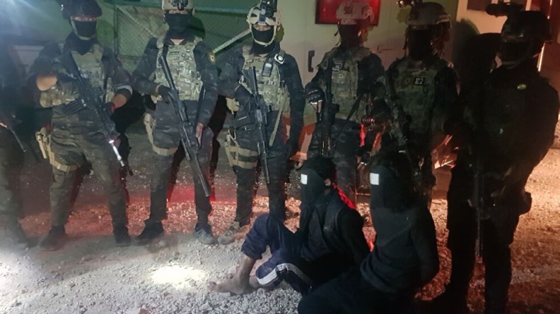Κουρδικές αντιτρομοκρατικές μονάδες συνέλλαβαν 4 μισθοφόρους του ISIS στη βορειοανατολική Συρία