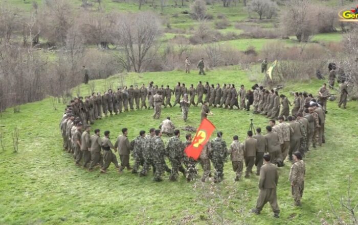Πλάνα από επιχείρηση Κούρδων ανταρτών σε τουρκικό παρατηρητήριο στο Χακάρι