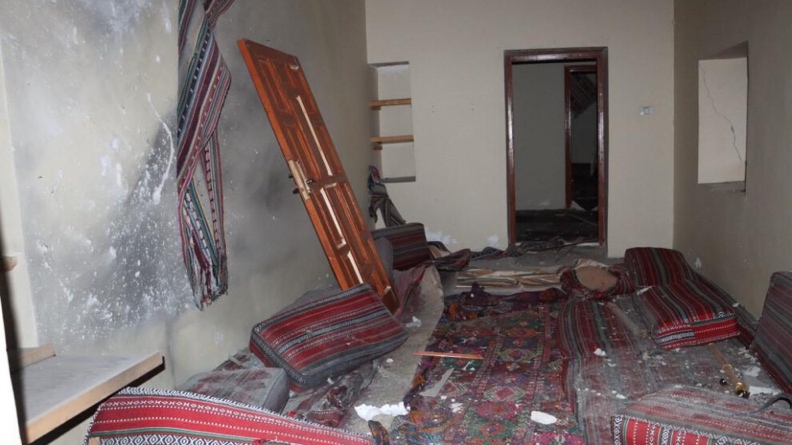 Τουρκικό drone βομβάρδισε σπίτι στο Κομπάνι όπου είχε διαμείνει ο Οτσαλάν