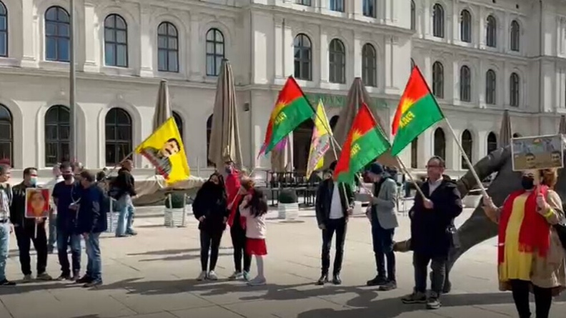 Ακτιβιστές στο Όσλο διαμαρτύρονται κατά των κυβερνήσεων του Ιράν και της Τουρκίας