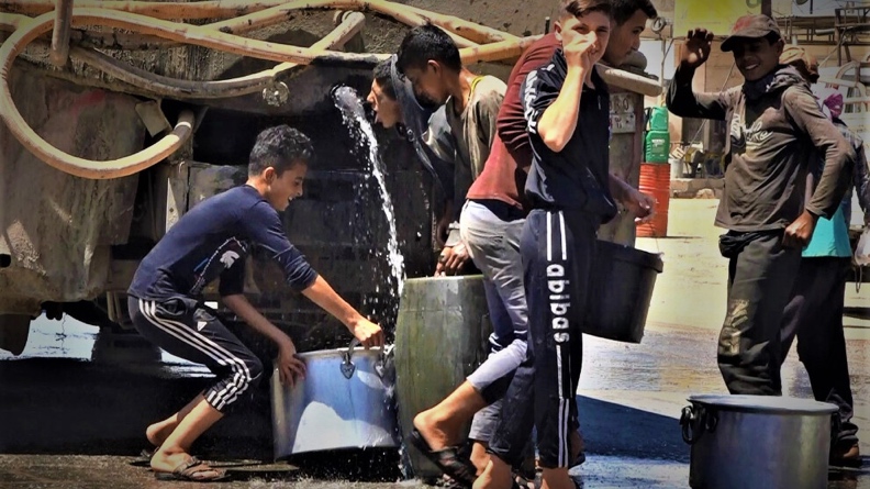 «Η διεθνής κοινότητα δεν μπορεί να επιτρέψει στην Τουρκία να χρησιμοποιεί το νερό ως όπλο»