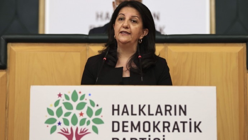 Η συμπρόεδρος του HDP προκαλεί τον Νταβούτογλου: «Μιλήστε για τις ομάδες που σταμάτησαν την ειρηνευτική διαδικασία»