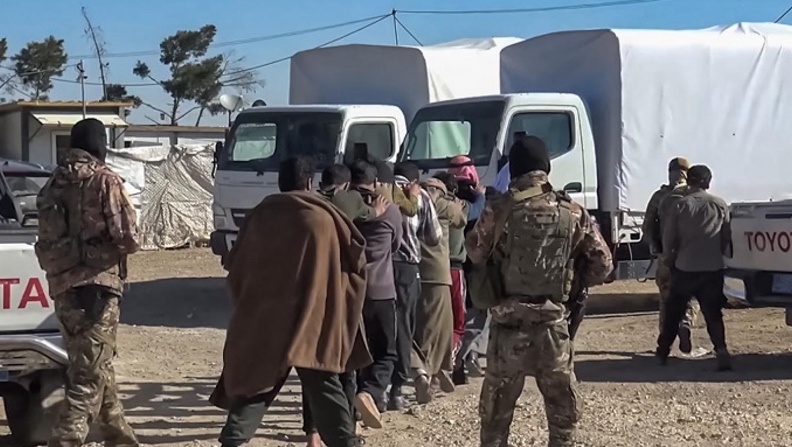 Ο Asayish και το SDF συνέλαβαν τον ηγέτη του ISIS στη Χασάκα της Συρίας
