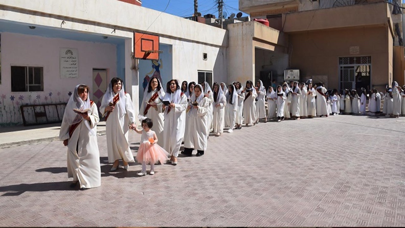 Οι Χριστιανοί στη Βόρεια και Ανατολική Συρία γιορτάζουν το Πάσχα