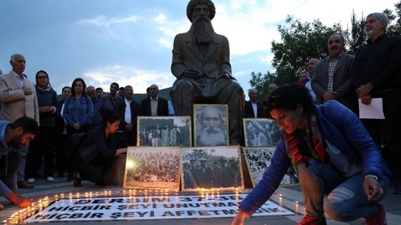 Το HDP τιμά τα θύματα της Γενοκτονίας του Ντερσίμ