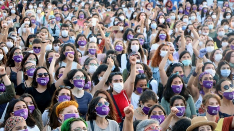 Γυναίκες στη Μερσίνα: Βγαίνουμε στους δρόμους την 1η Ιουλίου για την υπεράσπιση της Σύμβασης της Κωνσταντινούπολης