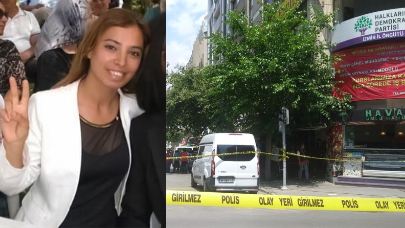 Ένοπλος εισέβαλε στο κτίριο του HDP στη Σμύρνη και σκότωσε μια γυναίκα υπάλληλο