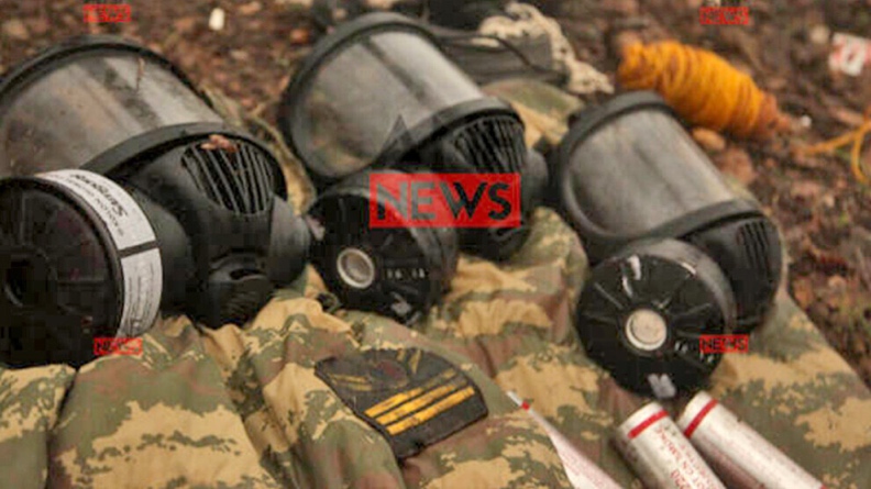 Η γερμανική κυβέρνηση σιωπά για τη χρήση χημικών όπλων από τον Τουρκικό στρατό