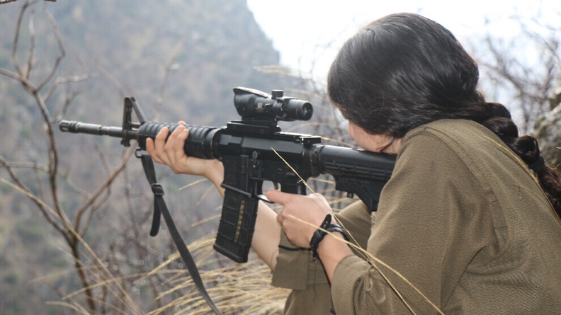 Επιτυχημένες αντάρτικες ενέργειες των γυναικείων δυνάμεων "YJA Star"