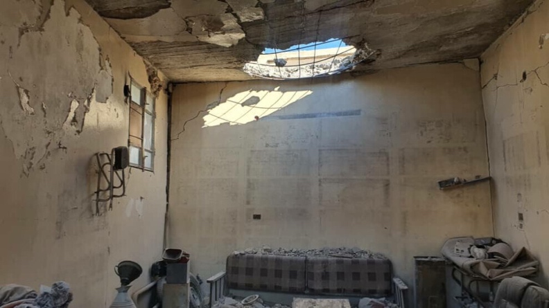 Η Τουρκία βομβάρδισε την πόλη Τιλ Ριφέτ της Συρίας, τραυματίζοντας τέσσερις συμπεριλαμβανομένων και παιδιών