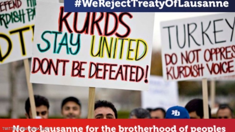 Οι Κούρδοι εναντιώνονται στη Συνθήκη της Λωζάνης εις βάρος όμως της Τουρκίας - Δείχνουν τις Σέβρες