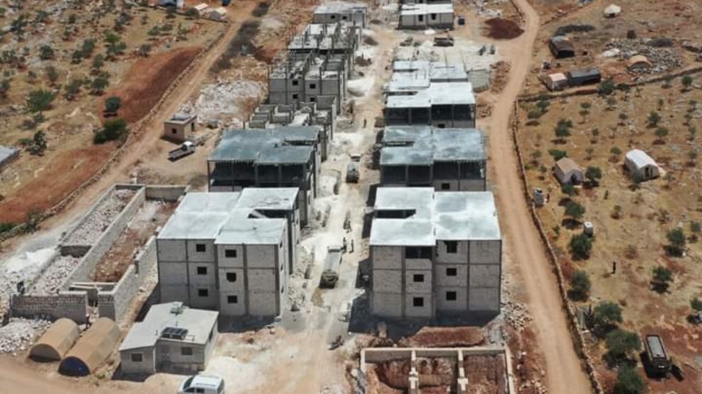 Το τουρκικό κράτος χτίζει σπίτια για τζιχαντιστές μισθοφόρους στο Αφρίν