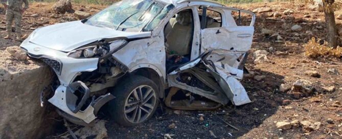 Δύο τουρίστες σκοτώθηκαν σε τουρκική αεροπορική επίθεση στο ιρακινό Κουρδιστάν