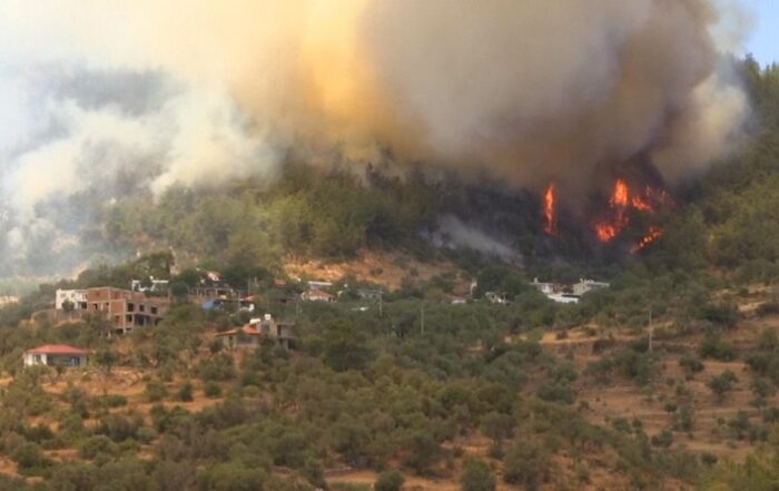 ΜΜΕ που καλύπτουν τις πυρκαγιές στην Τουρκία απειλούνται με «τις πιο αυστηρές κυρώσεις»