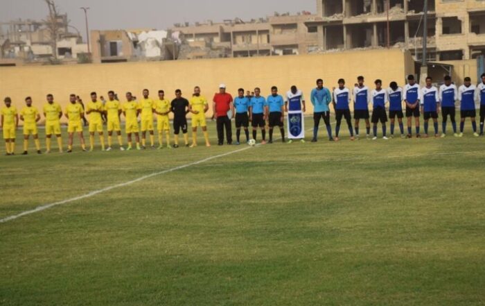 Ξεκίνησε το πρωτάθλημα ποδοσφαίρου της Αυτόνομης Διοίκησης της Βόρειας και Ανατολικής Συρίας
