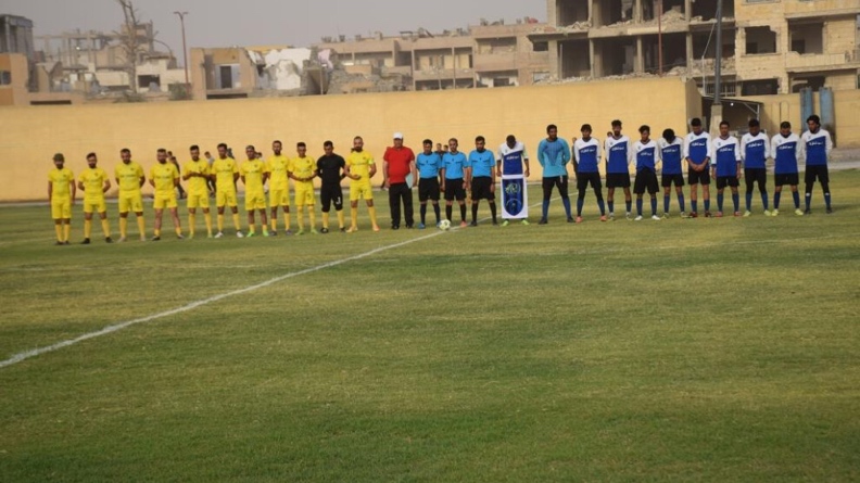 Ξεκίνησε το πρωτάθλημα ποδοσφαίρου της Αυτόνομης Διοίκησης της Βόρειας και Ανατολικής Συρίας